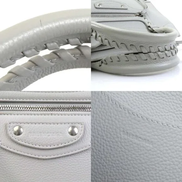 Balenciaga Shoulder Bag Handbag Neo-Class Ic - Picture 9 of 10